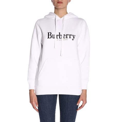 burberry women's hooded sweatshirt|Burberry oversized sweater.